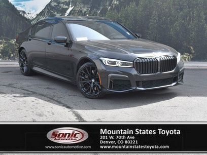 Used 2020 BMW 750i xDrive w/ M Sport Package