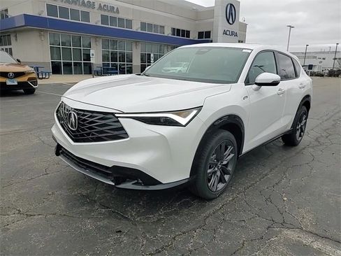 New 2025 Acura ADX A-Spec image 10