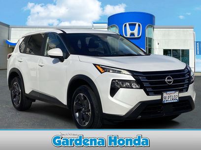 Used 2024 Nissan Rogue SV