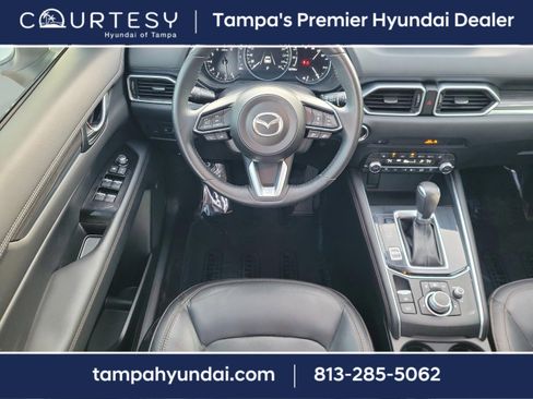 Used 2019 MAZDA CX-5 Grand Touring w/ GT Premium Package image 12