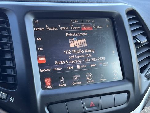 Used 2014 Jeep Cherokee Limited w/ Luxury Group image 23