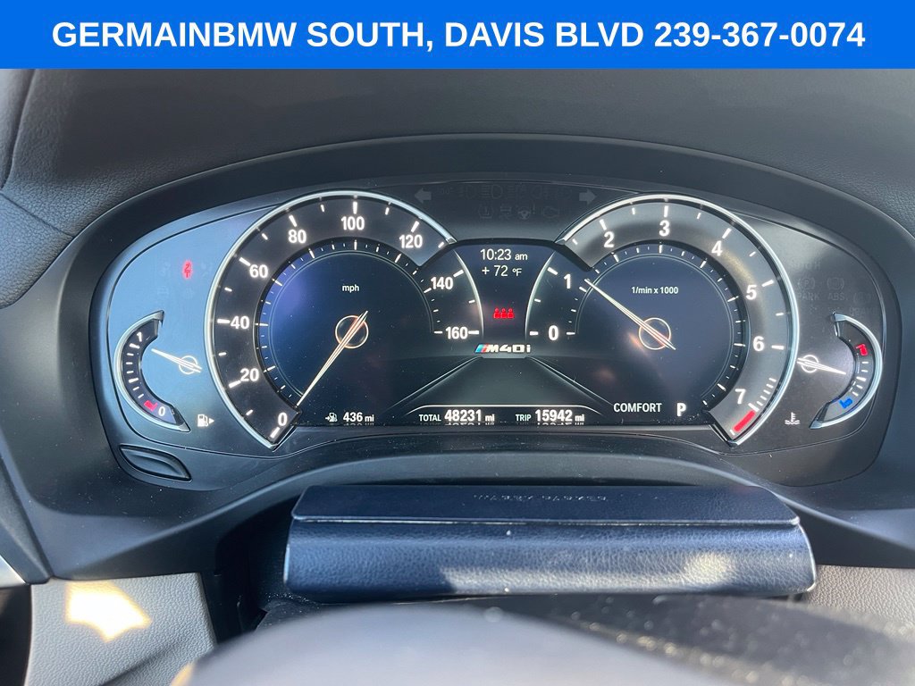 Used 2019 BMW X3 M40i w/ Parking Assistance Package AWD/4WD image 2