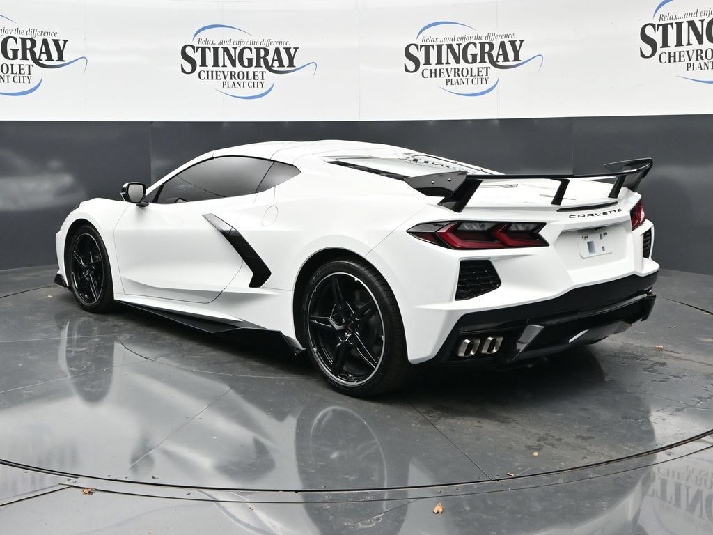 Certified 2023 Chevrolet Corvette Stingray Coupe w/ 1LT RWD image 5
