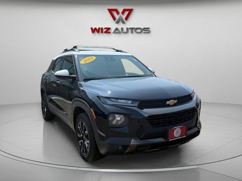 Used 2021 Chevrolet TrailBlazer ACTIV AWD/4WD image 7