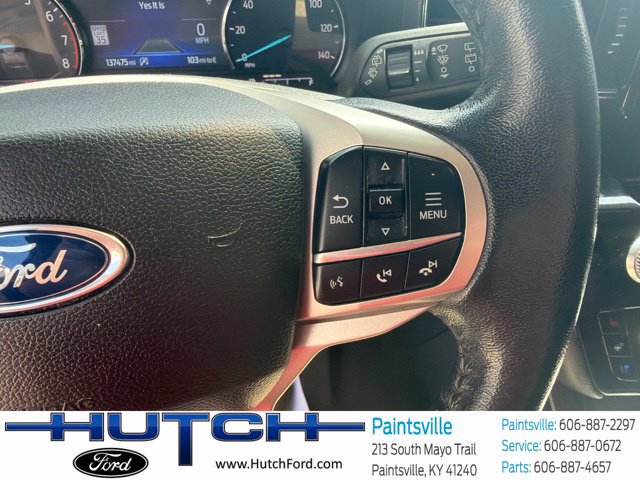 Used 2021 Ford Explorer Limited w/ Equipment Group 301A AWD/4WD image 32
