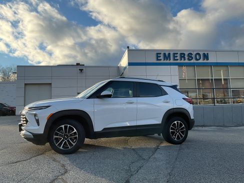 Certified 2025 Chevrolet TrailBlazer LT image 4
