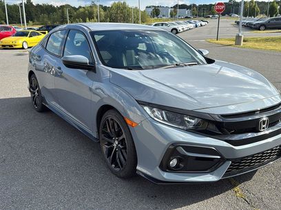 Used 2021 Honda Civic Sport