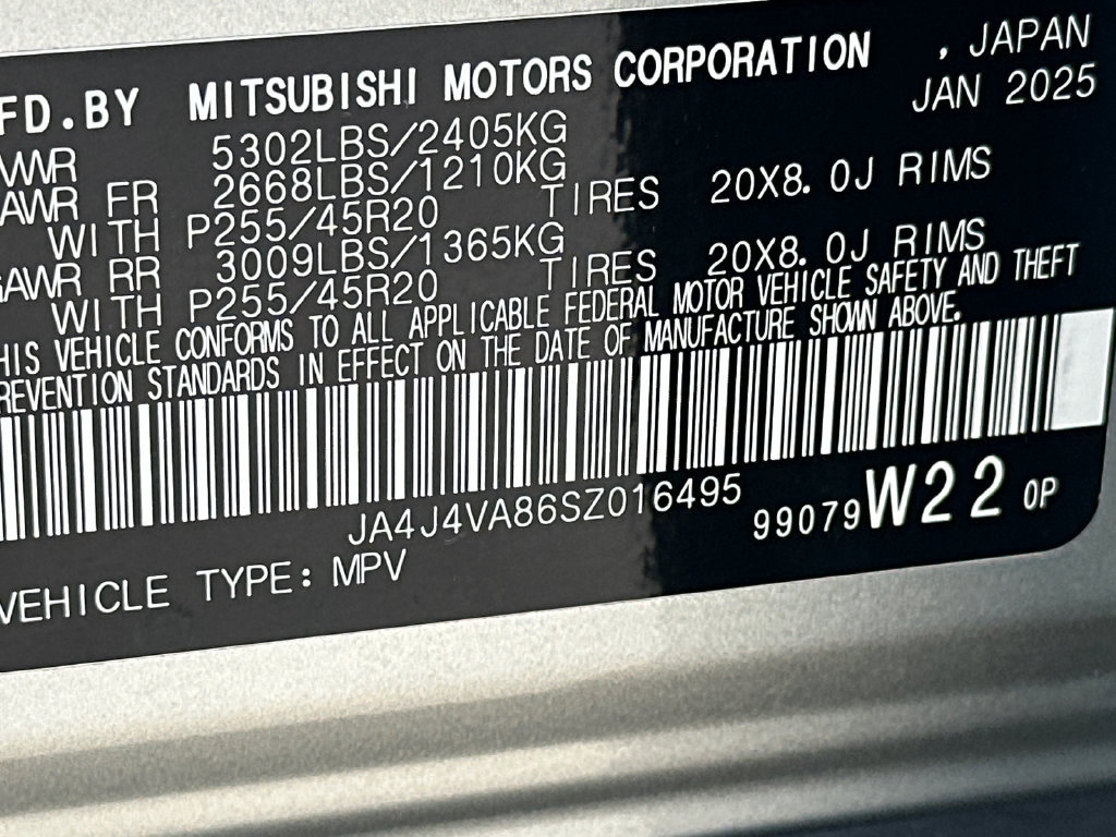 Used 2025 Mitsubishi Outlander SE AWD/4WD image 35