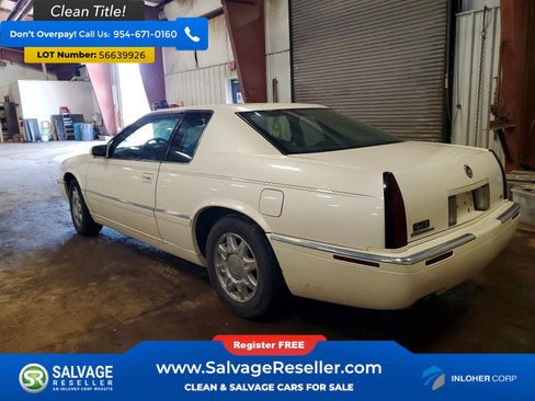 Used 1999 Cadillac Eldorado Touring FWD image 3
