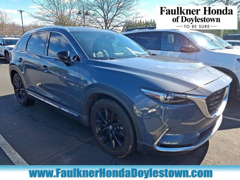 Used 2021 MAZDA CX-9 Carbon Edition image 1