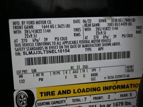 Used 2022 Lincoln Navigator L Reserve image 48