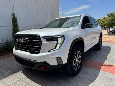 Used 2024 GMC Acadia AT4 w/ Super Cruise Package AWD/4WD image 3