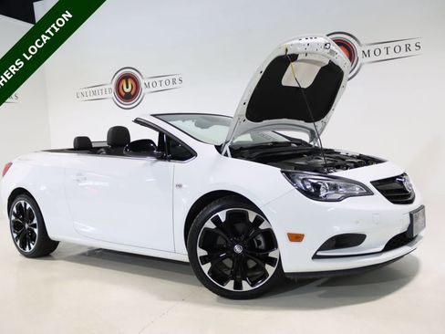 Used 2018 Buick Cascada Sport Touring w/ Dark Effects Package FWD image 32