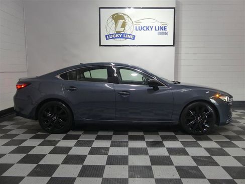 Used 2021 MAZDA MAZDA6 Carbon Edition FWD image 6