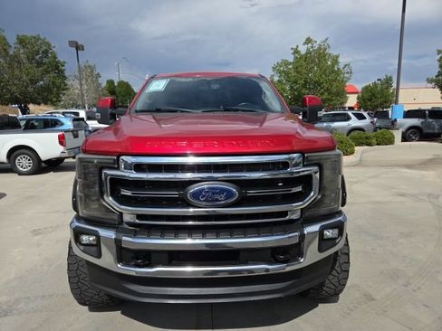 Used 2021 Ford F250 Lariat w/ Lariat Ultimate Package AWD/4WD image 2