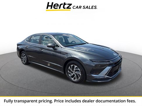 Used 2026 Hyundai Sonata Blue FWD image 1