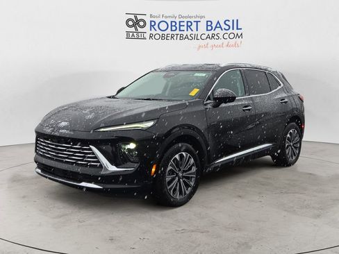 Certified 2025 Buick Envision Preferred image 1