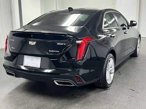 Used 2024 Cadillac CT4 Luxury w/ Cold Weather Package AWD/4WD image 5