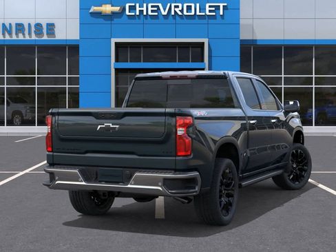 Used 2026 Chevrolet Silverado 1500 LTZ w/ LTZ Premium Package AWD/4WD image 5