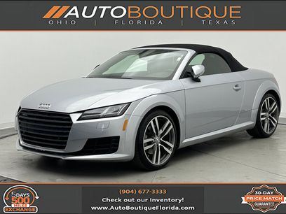 Used 2018 Audi TT 2.0T w/ Technology Package