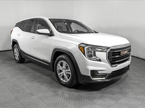 Used 2022 GMC Terrain SLE FWD image 11