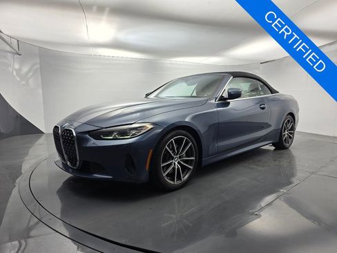 Used 2024 BMW 430i Convertible w/ Convenience Package image 9