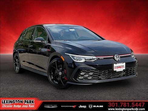 Used 2024 Volkswagen GTI SE FWD image 1