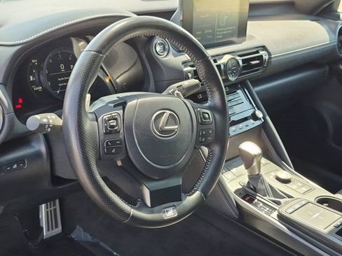 Used 2024 Lexus IS 350 F Sport RWD image 12