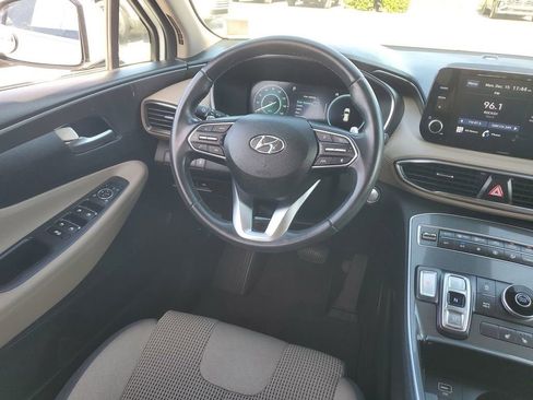 Certified 2022 Hyundai Santa Fe SEL w/ Convenience Package image 7