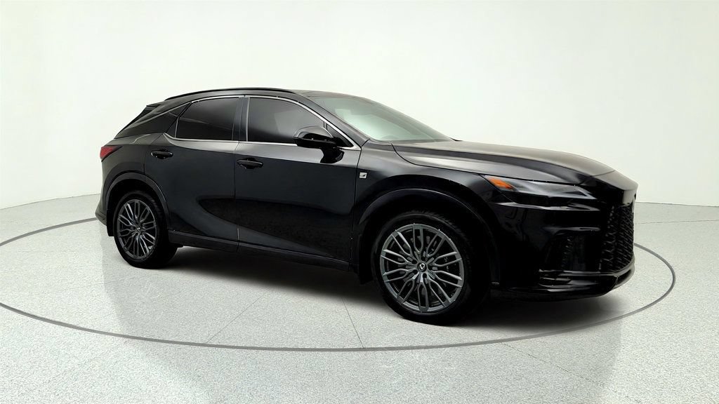 Used 2024 Lexus RX 500h F Sport w/ Convenience Package AWD/4WD image 3