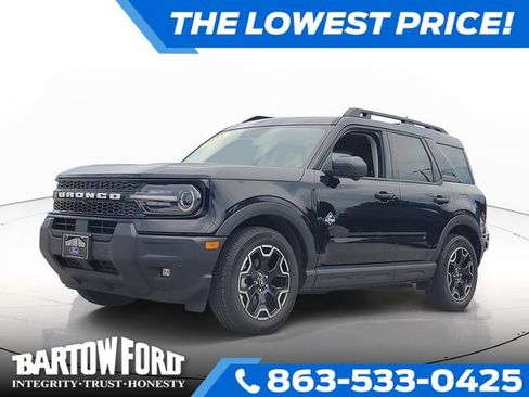 Used 2025 Ford Bronco Sport Outer Banks w/ Outer Banks Tech Package+ AWD/4WD image 1