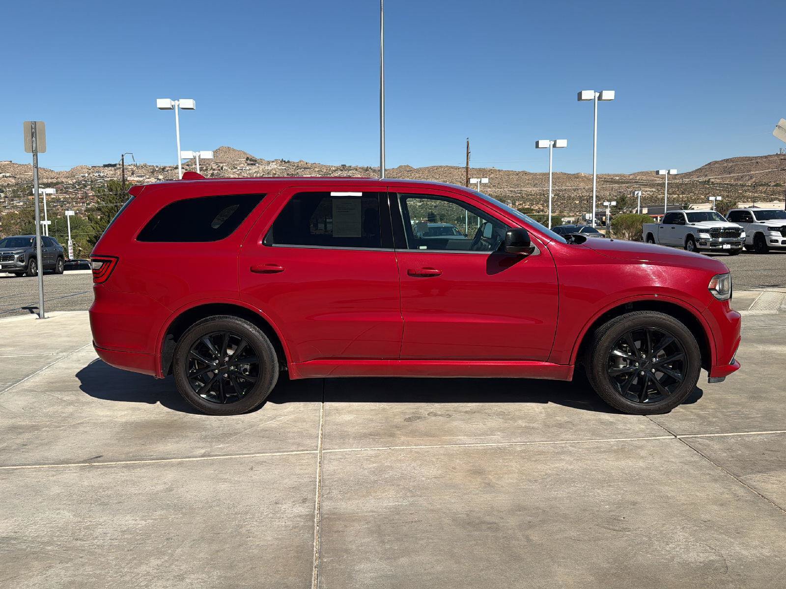 Used 2018 Dodge Durango SXT w/ Quick Order Package 2BB RWD image 8