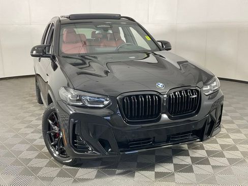Certified 2024 BMW X3 M40i AWD/4WD image 42
