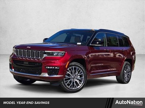 New 2025 Jeep Grand Cherokee L Summit image 1