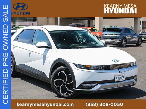Certified 2024 Hyundai Ioniq 5 SEL RWD image 1