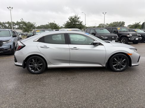 Certified 2021 Honda Civic EX image 4