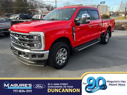 Certified 2023 Ford F250 Lariat w/ Chrome Package