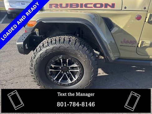 Used 2025 Jeep Wrangler Rubicon image 12