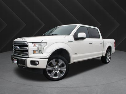 Used 2017 Ford F150 Limited
