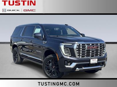 New 2026 GMC Yukon XL Denali w/ Denali Reserve Package