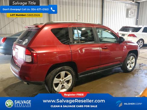 Used 2016 Jeep Compass Sport w/ Power Value Group AWD/4WD image 4