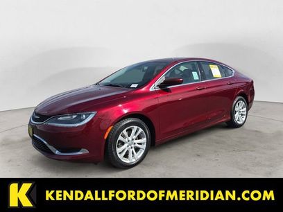 Used 2015 Chrysler 200 Limited w/ Convenience Group