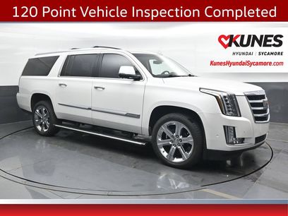 Used 2018 Cadillac Escalade ESV Premium Luxury