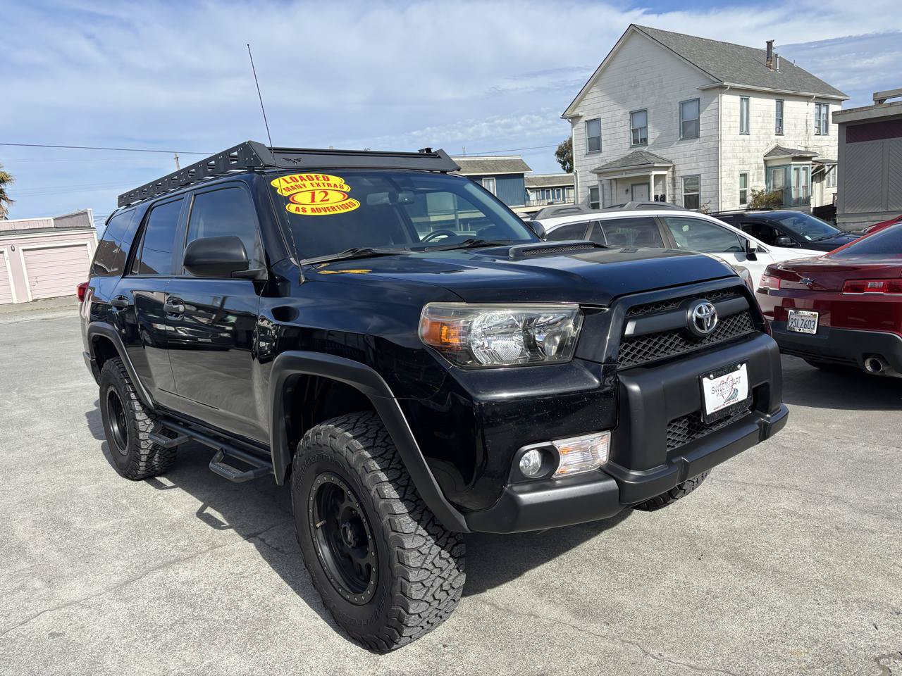 Used 2012 Toyota 4Runner Trail AWD/4WD image 3