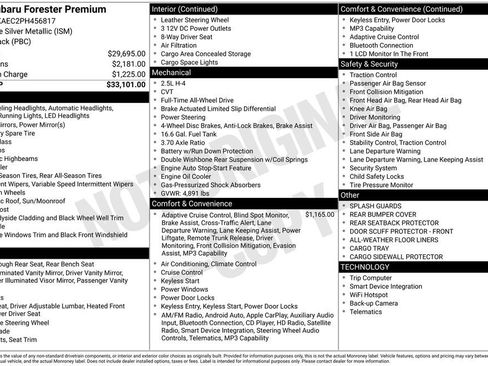 Used 2023 Subaru Forester Premium image 14