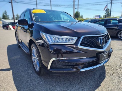Used 2017 Acura MDX SH-AWD w/ Technology Package image 3