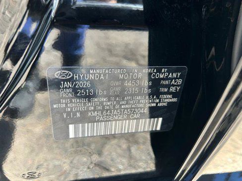 New 2026 Hyundai Sonata SEL FWD image 34