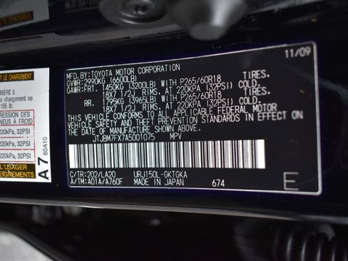 Used 2010 Lexus GX 460 image 49