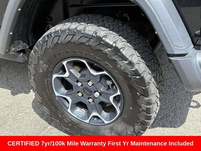 Certified 2022 Jeep Wrangler Unlimited Rubicon 4xe AWD/4WD image 13