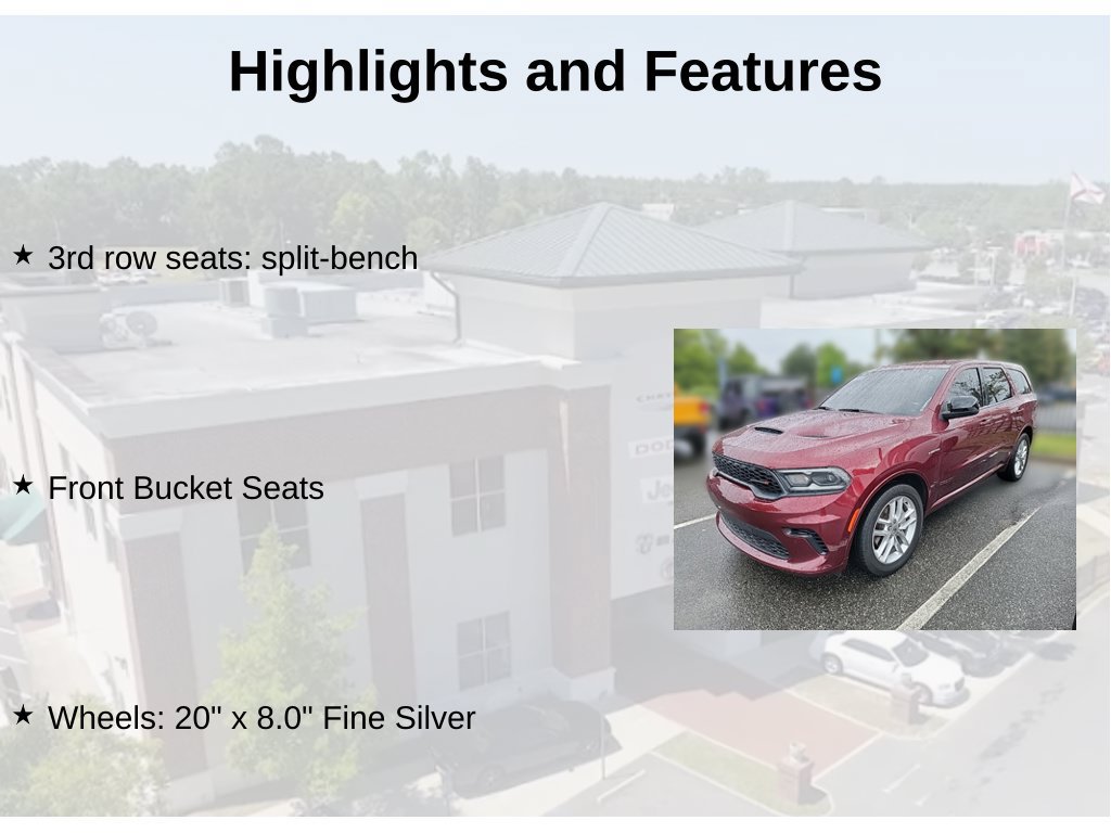 Used 2024 Dodge Durango R/T RWD image 3